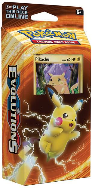 Evolutions Theme Deck "Pikachu Power" (Pikachu)
