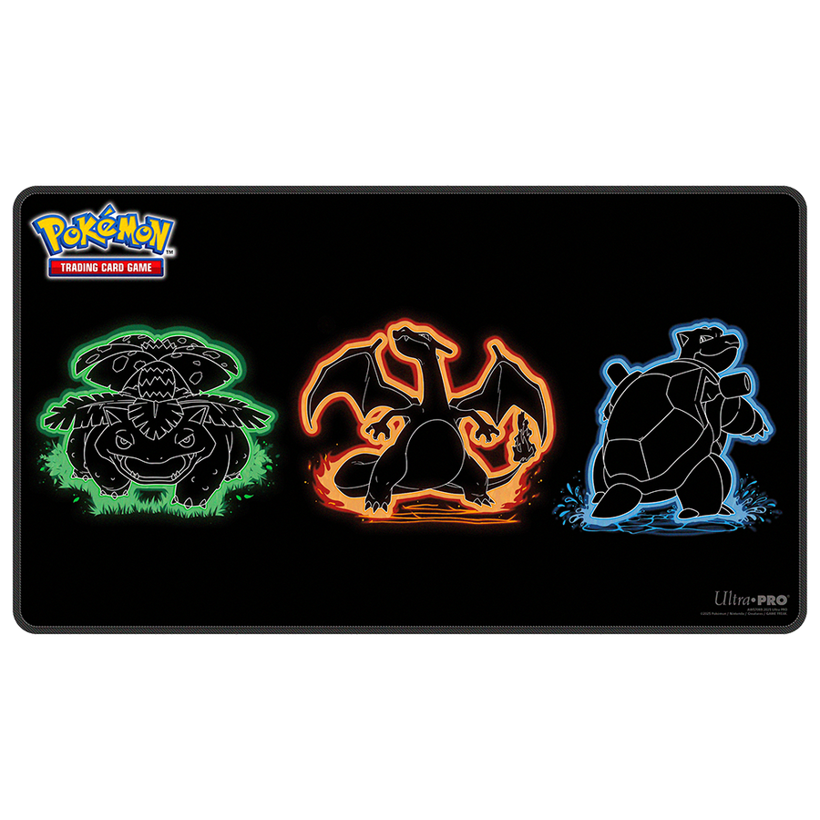 Ultra PRO Foil Playmat: Pokemon - Neon Kanto