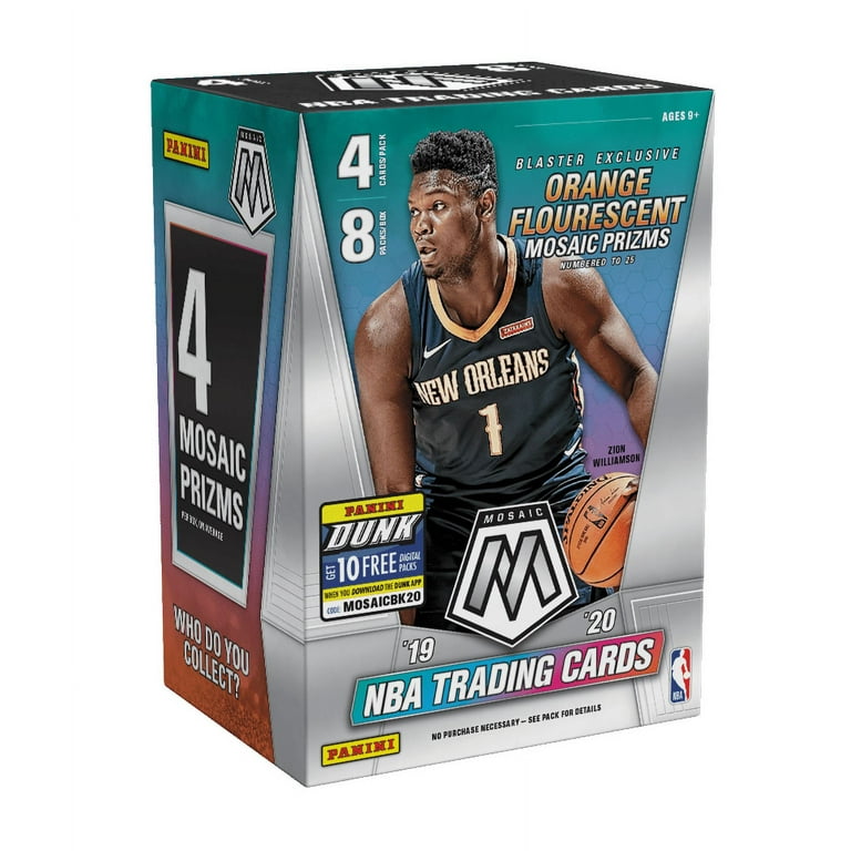 2019-20 Panini Mosaic NBA Blaster Box