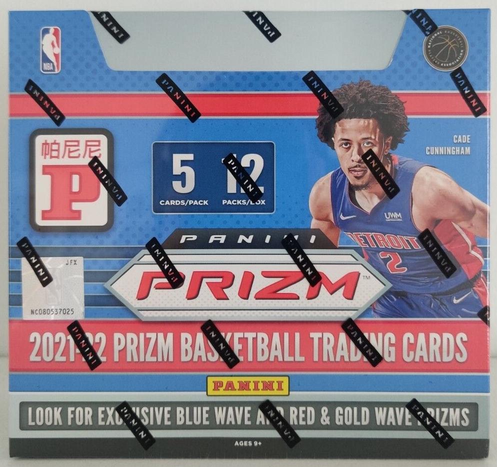 2021-22 Panini Prizm Asia Hobby Box