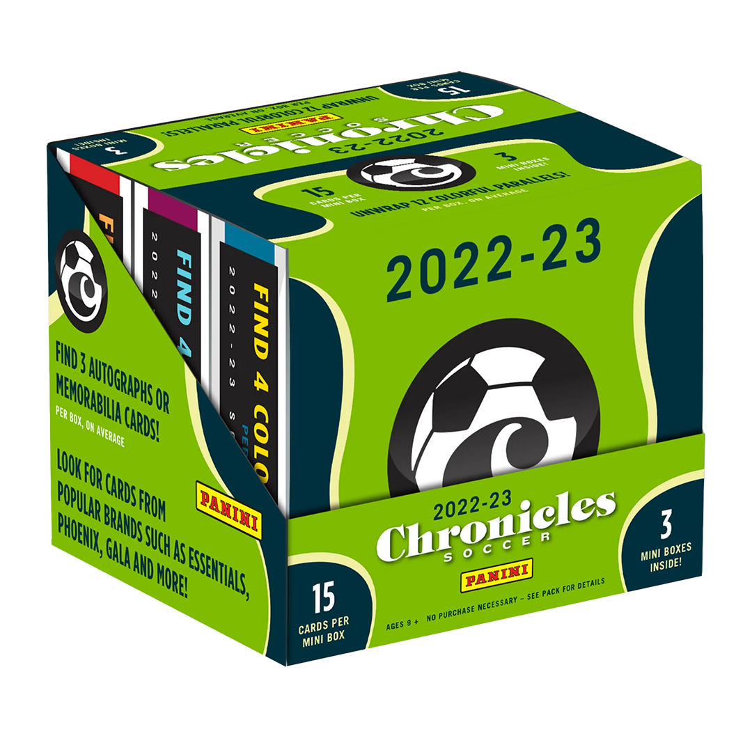 2022-23 Panini Chronicles Hobby Box
