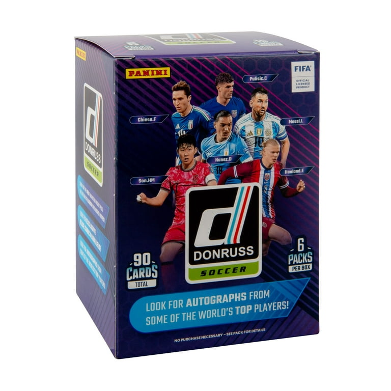 2025-26 Panini Donruss Soccer Blaster Box