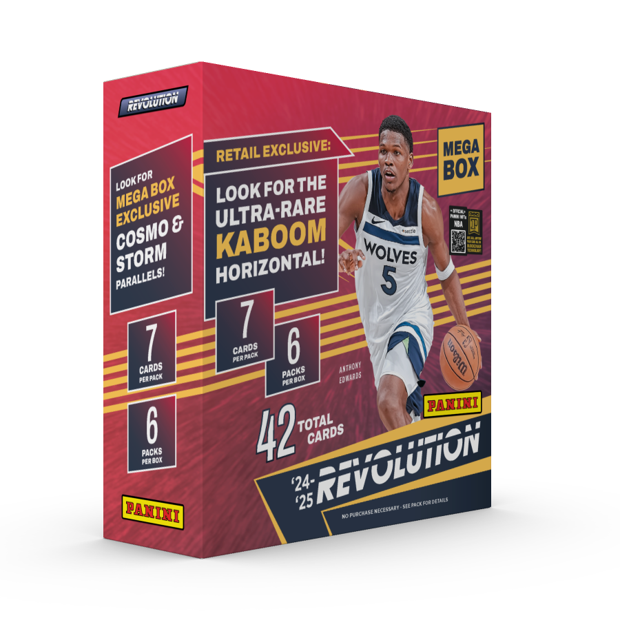2024-25 Panini Revolution NBA Mega Box