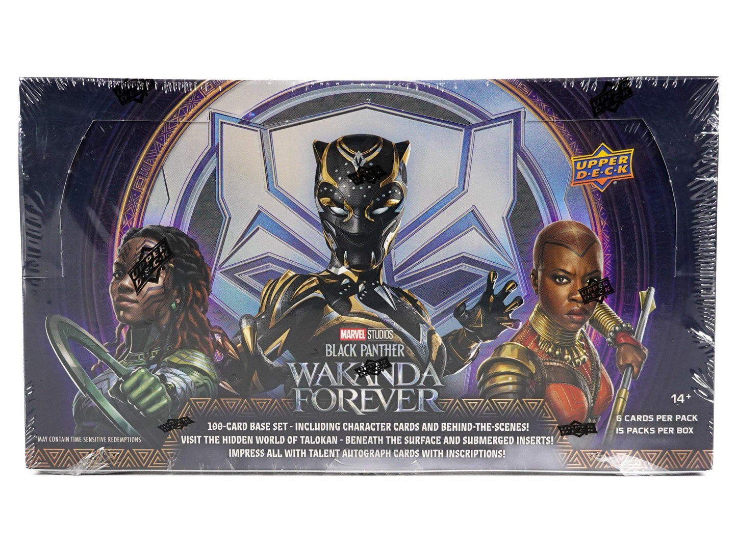 Upper Deck Marvel Black Panther Wakanda Forever Hobby Box