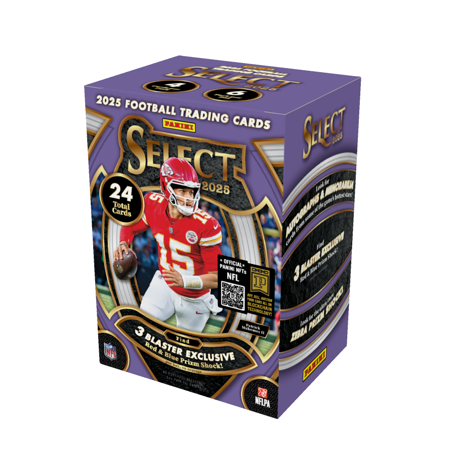 2025 Panini Select Football Blaster Box