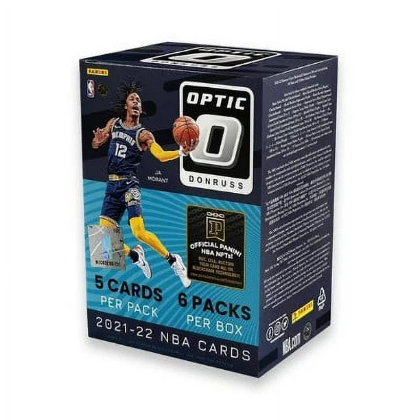 2021-22 Panini Optic Donruss NBA Basketball Blaster Box