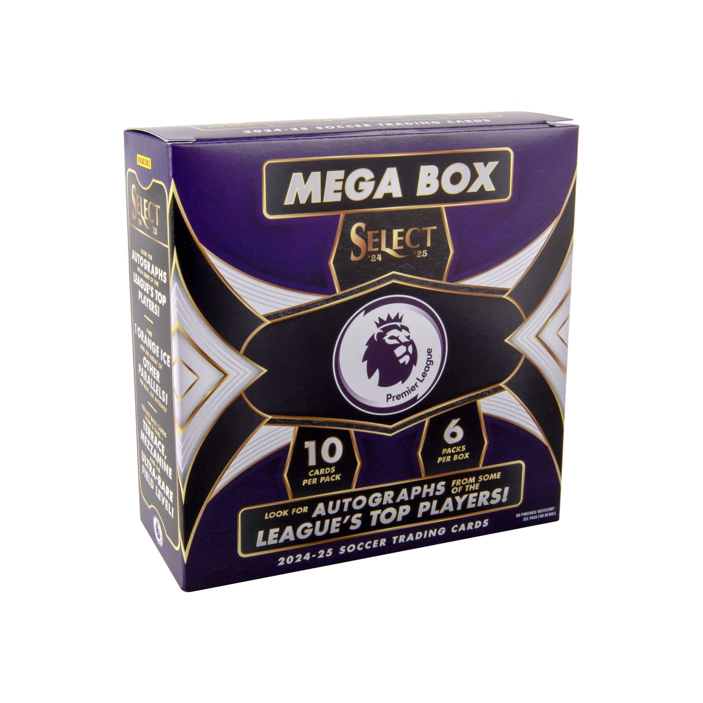 2024-25 Panini Select Mega Box Premier League