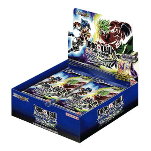Bandai Dragonball Z Ultimate Advent Booster Box