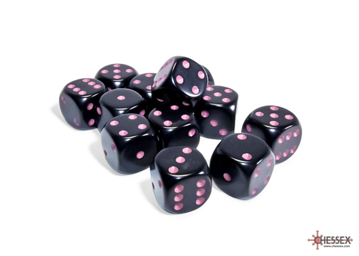 Chessex Opaque D6 Dice Block