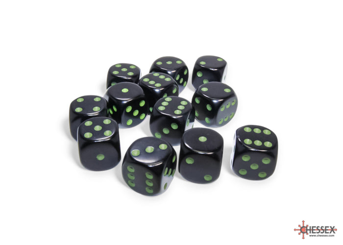 Chessex Opaque D6 Dice Block