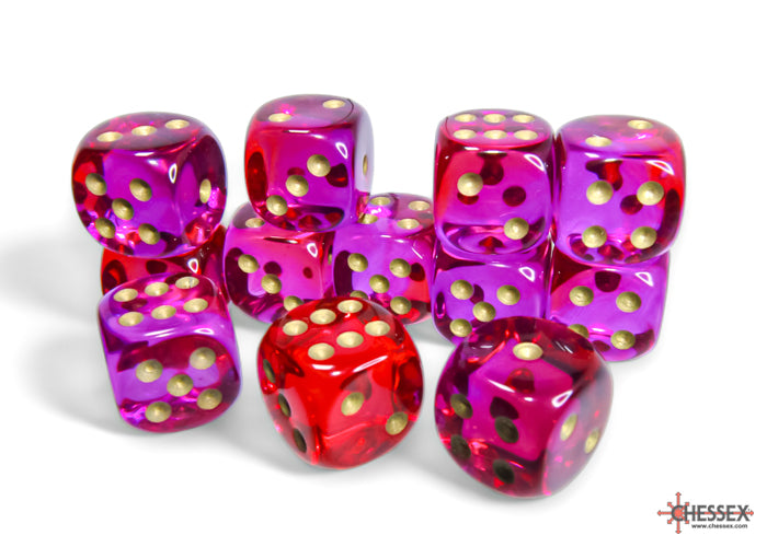 Chessex Gemini D6 Dice Block