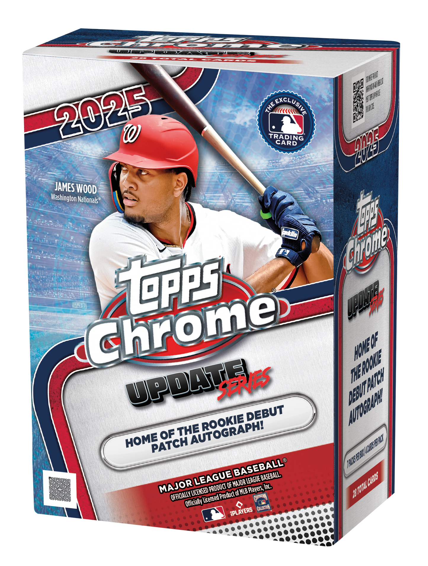 2025 Topps Chrome Update Series Value Box