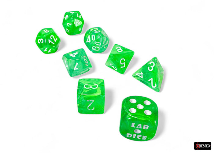 Chessex Lab Dice 9 7-Die Set