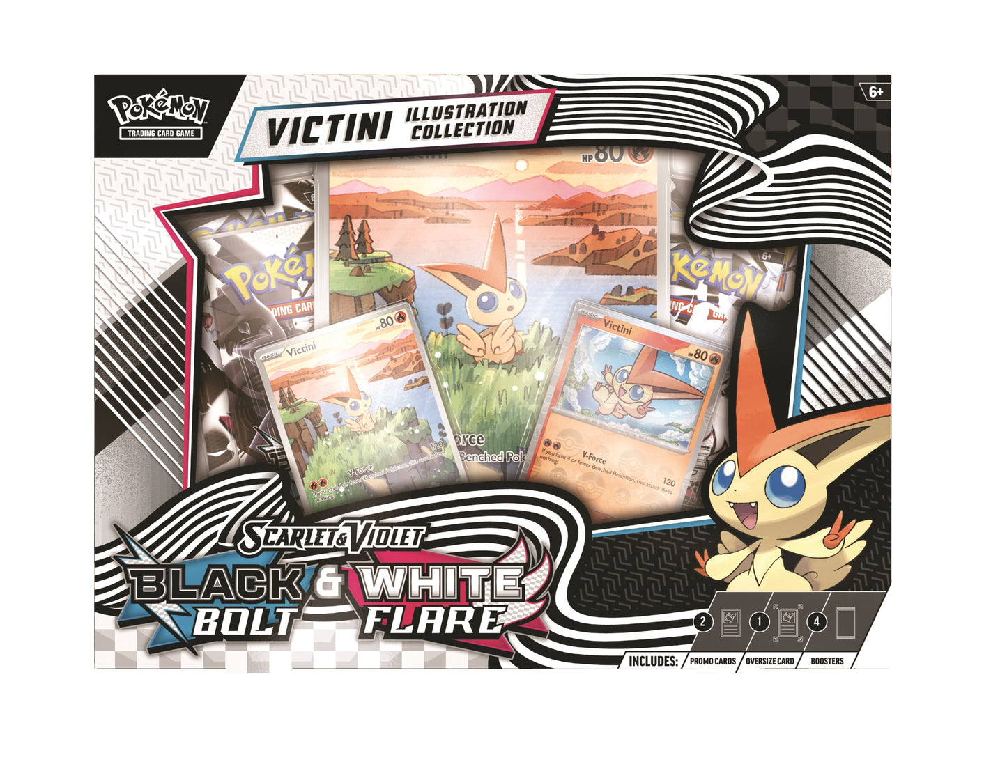 Victini Illustratrion Collection Box