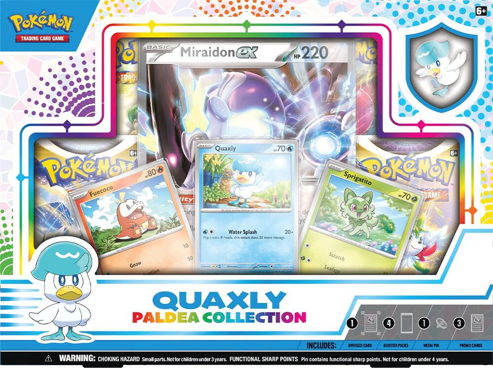 Paldea Collection (Quaxly/Miraidon)