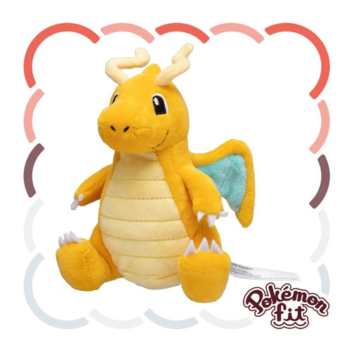 Pokemon Fit Dragonite #149 Plush (Japanese Pokemon Center Exclusive)
