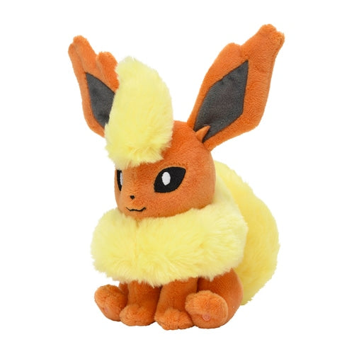 Pokemon Fit Flareon #136 Plush (Japanese Pokemon Center Exclusive)