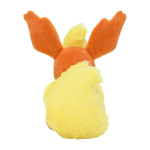 Pokemon Fit Flareon #136 Plush (Japanese Pokemon Center Exclusive)