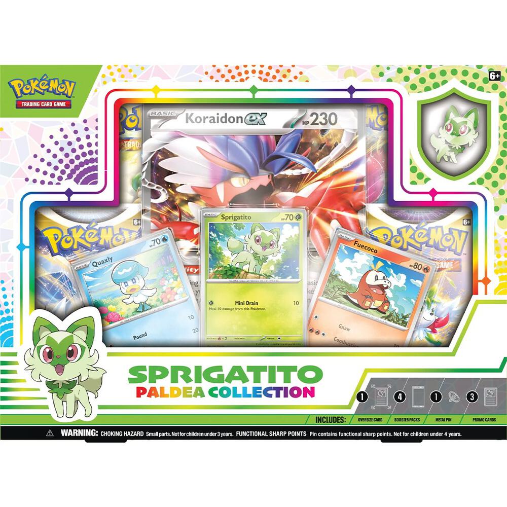 Paldea Collection (Sprigatito/Koraidon)