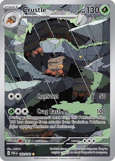 Crustle - 183/182 - SV04: Paradox Rift - 183/182