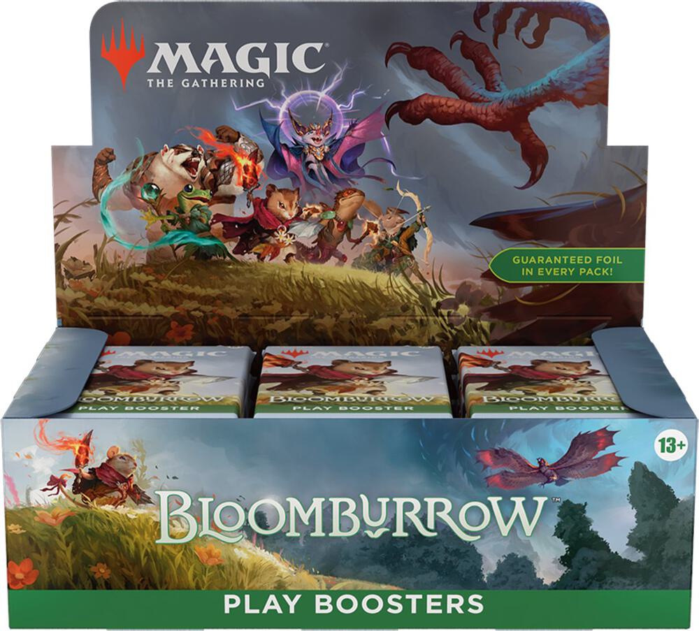 Magic: the Gathering Bloomburrow Play Booster Display