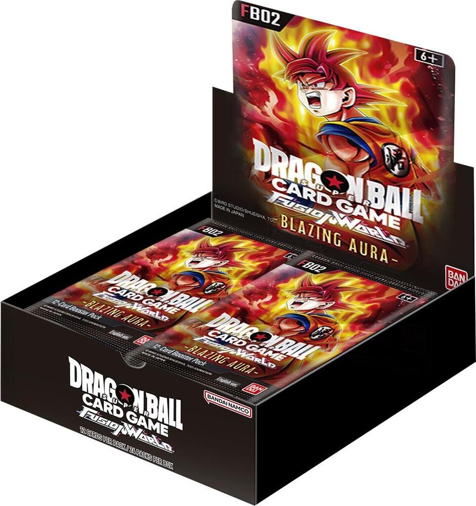Dragon Ball Super: Fusion World Blazing Aura Booster Box