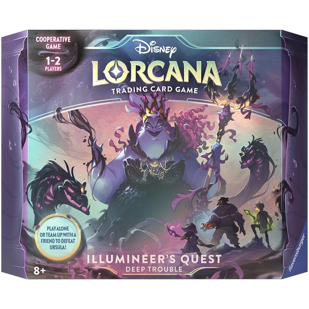 Disney Lorcana Illumineer's Quest: Deep Trouble