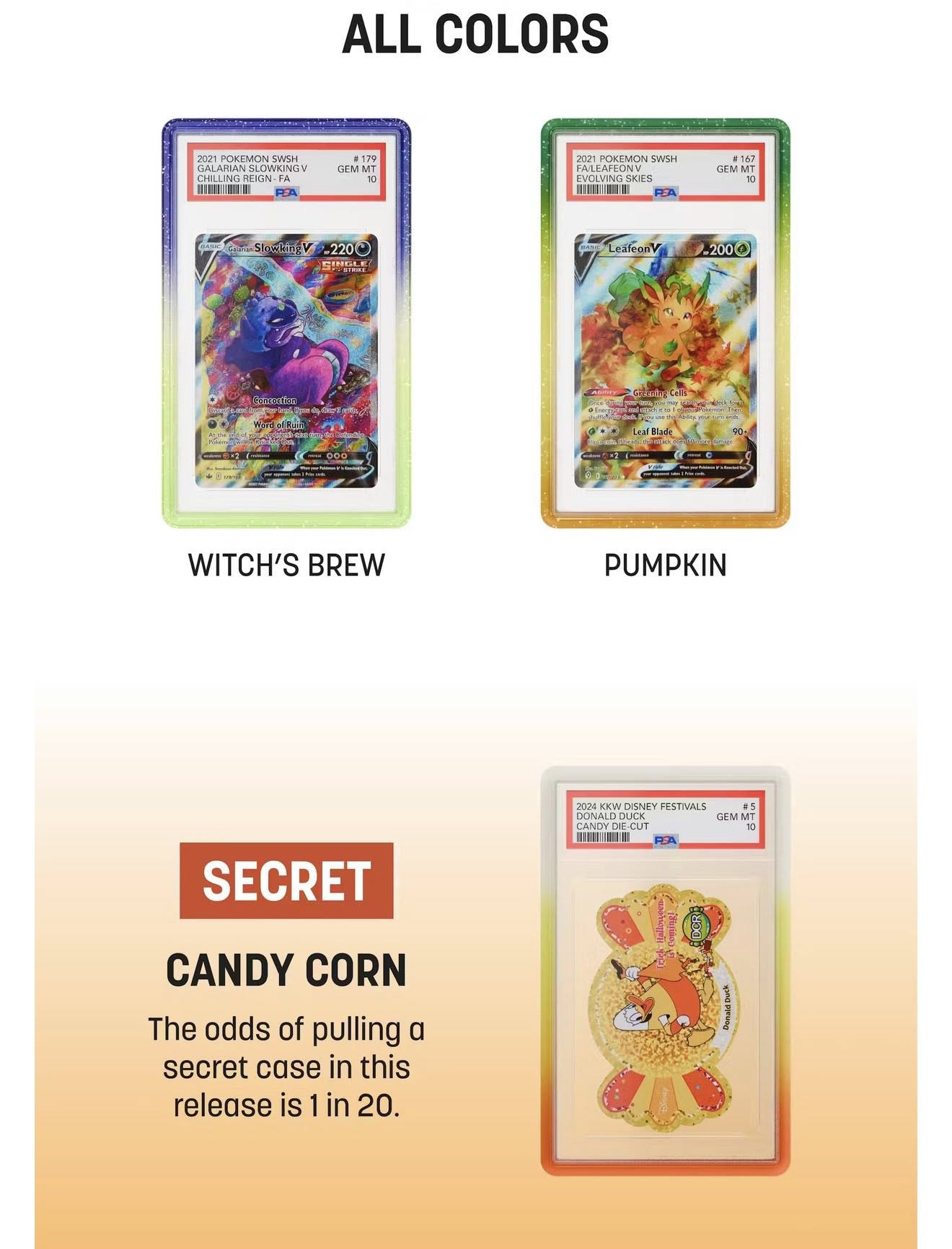 Graded Guard Trick or Treat Limited Edition