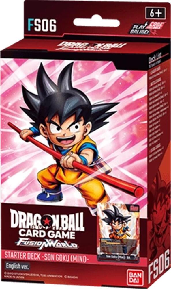 Dragon Ball Super: Fusion World Son Goku (Mini) Starter Deck