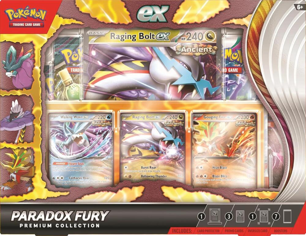 Paradox Fury Premium Collection Box