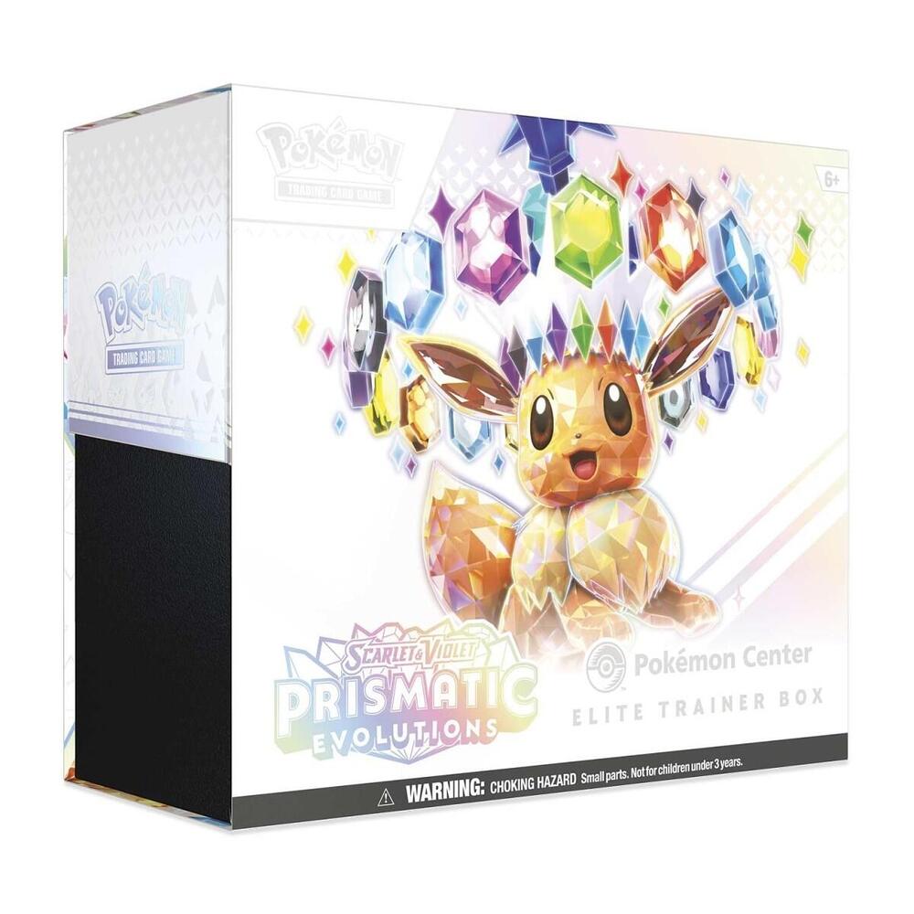 Prismatic Evolutions Pokemon Center ETB