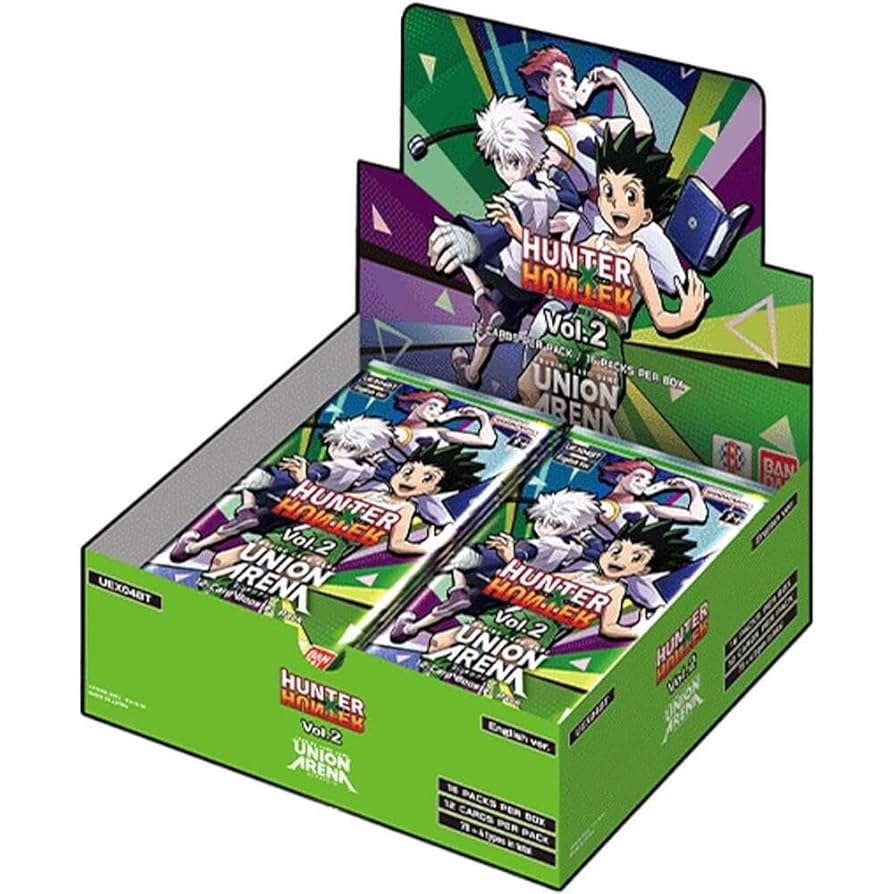 Hunter x Hunter Vol. 2 Union Arena Booster Box