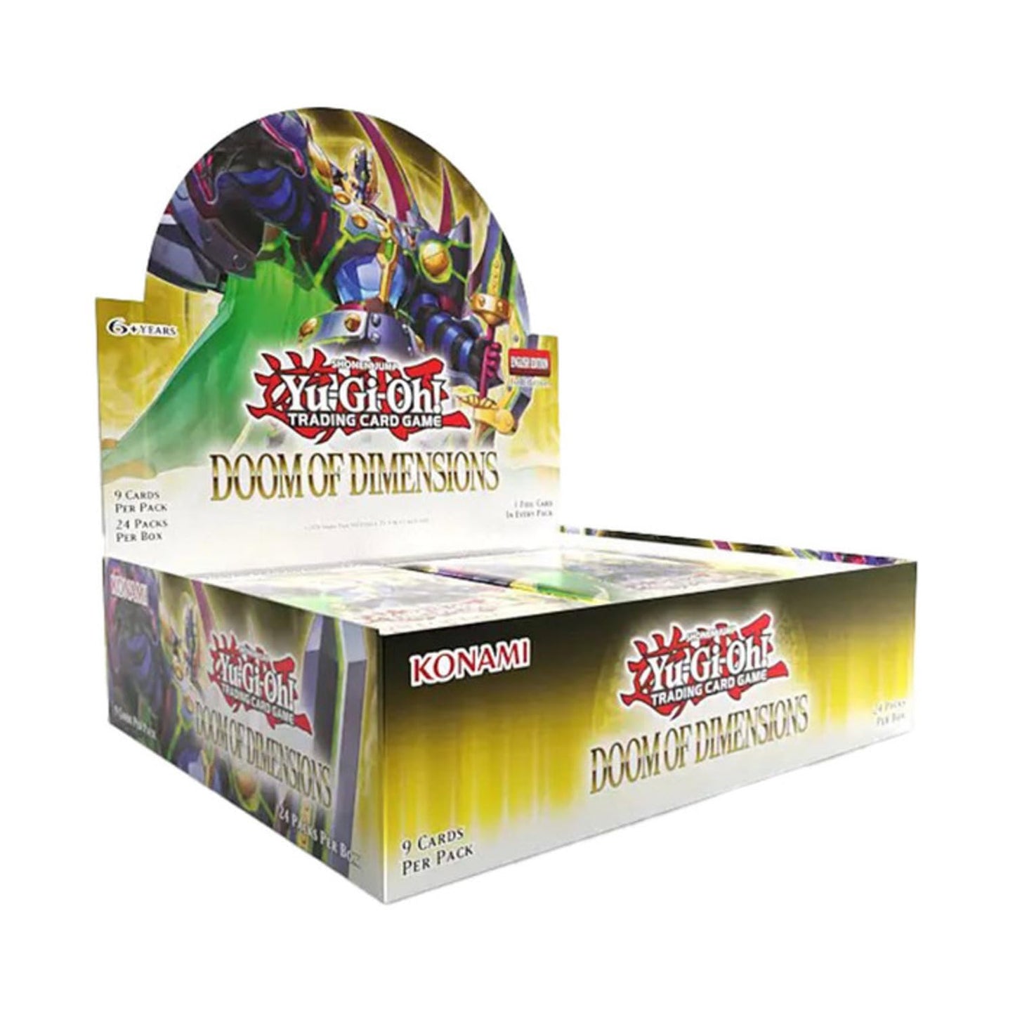 Yu-Gi-Oh! Doom of Dimensions Booster Box