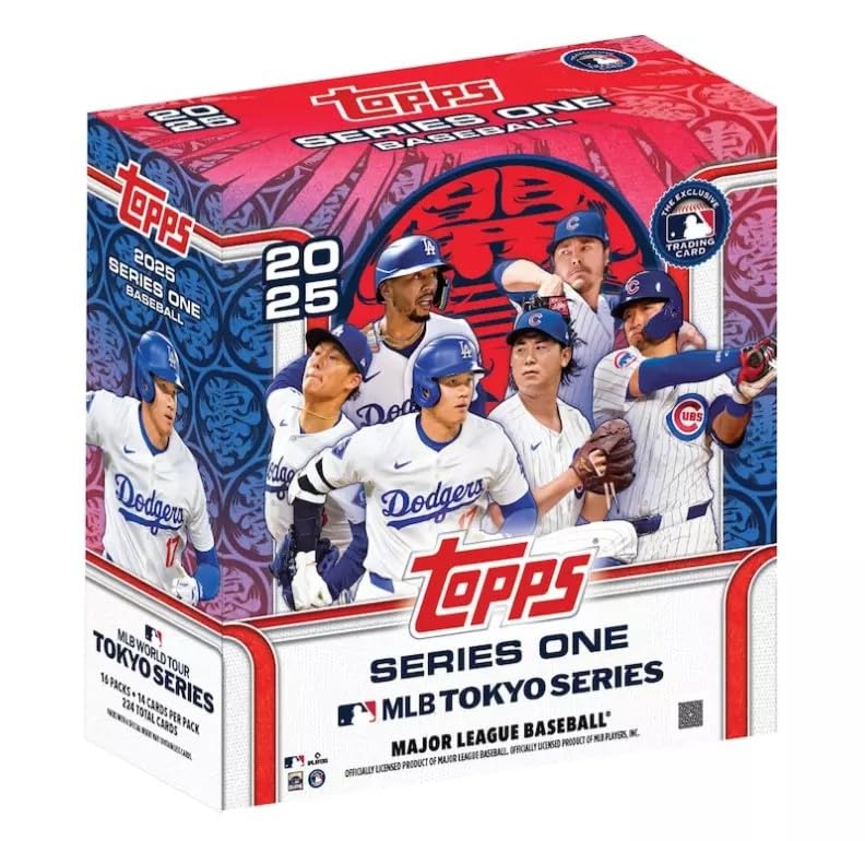 2025 Topps Series One MLB Tokyo Series Mega Box