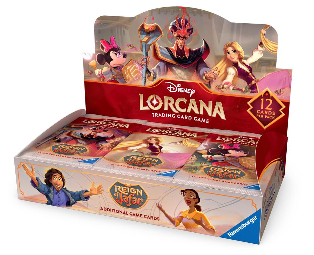 Disney Lorcana Whispers in the Well Booster Box