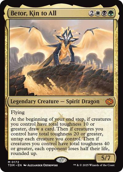 Betor, Kin to All - Tarkir: Dragonstorm - 172