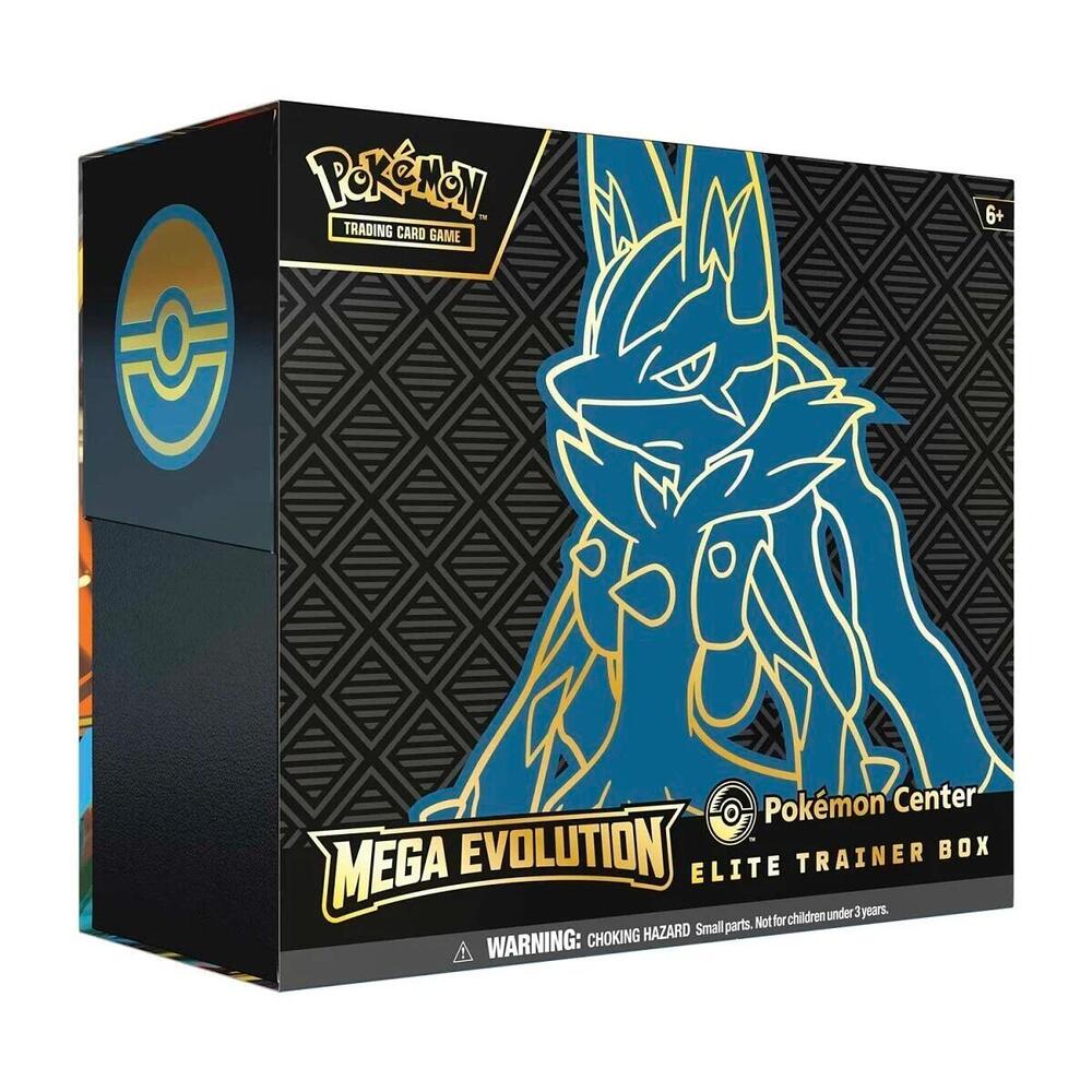 Mega Evolution Pokemon Center ETB (Lucario)