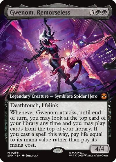 Gwenom, Remorseless (Extended Art) - Marvel's Spider-Man - 256