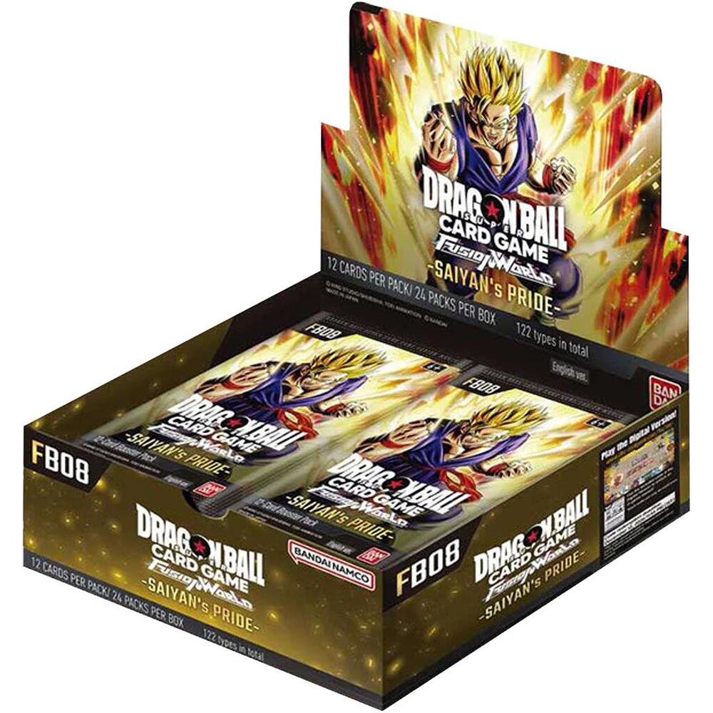 Bandai Dragonball Z Saiyan's Pride Booster Box