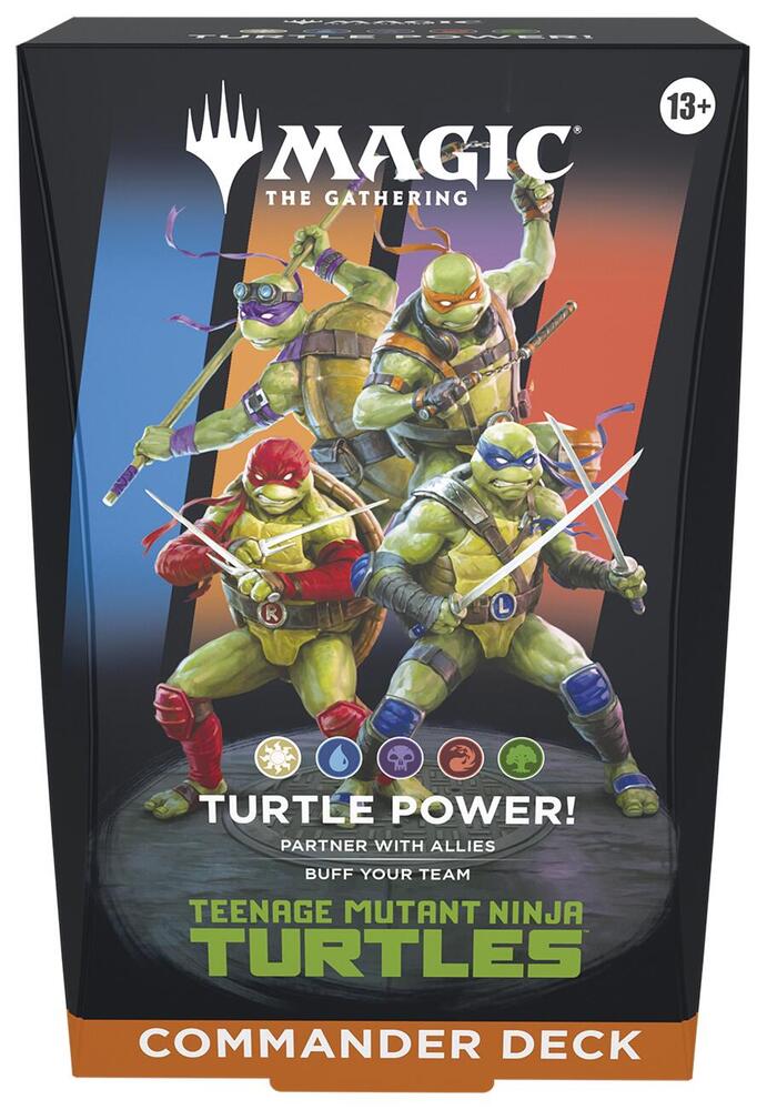 Magic: the Gathering TMNT Commander Deck