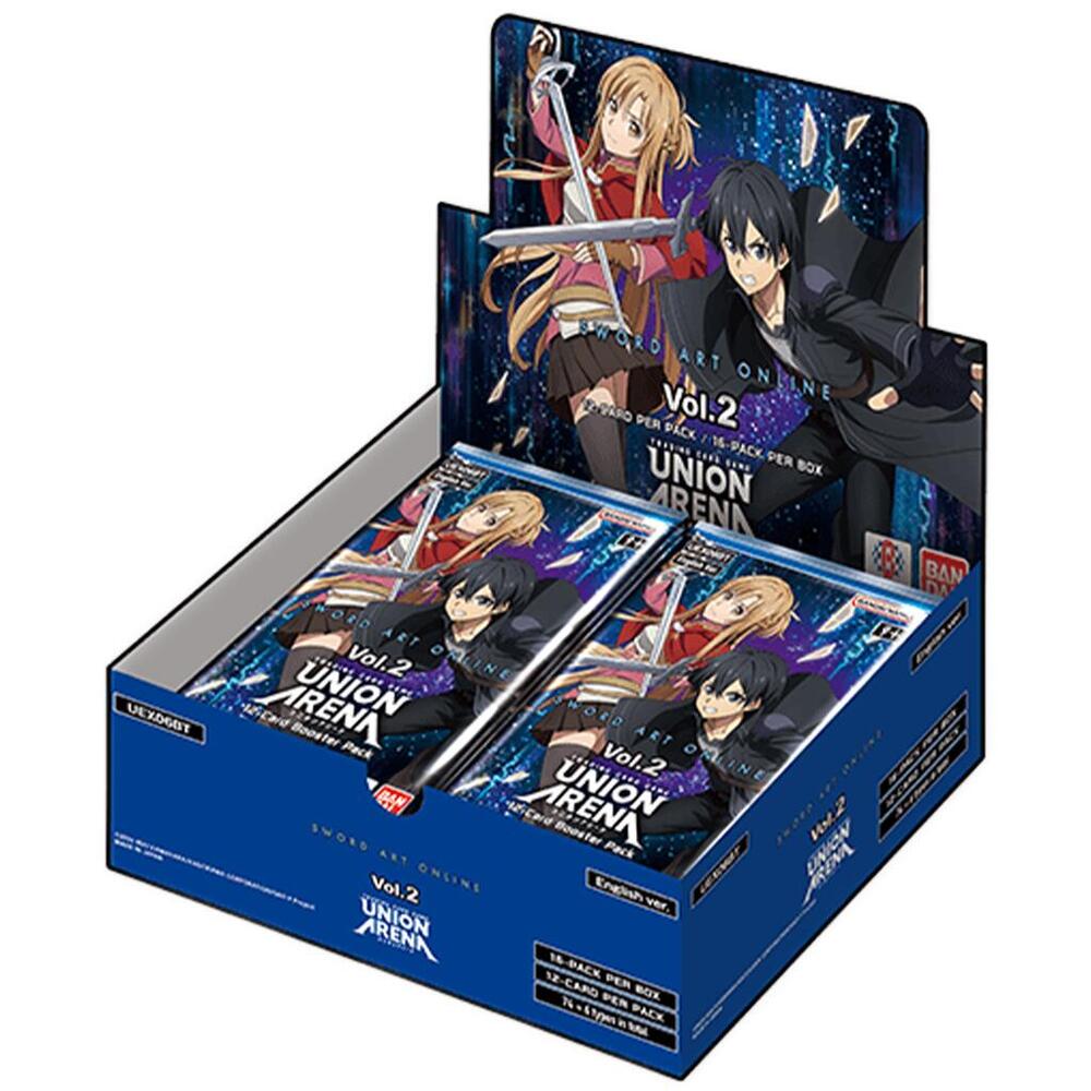 Sword Art Online Vol.2 Union Arena Booster Box