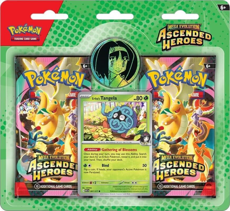 Ascended Heroes 2 Pack Blister