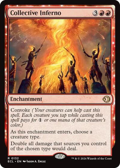 Collective Inferno - Lorwyn Eclipsed - 132 - Normal