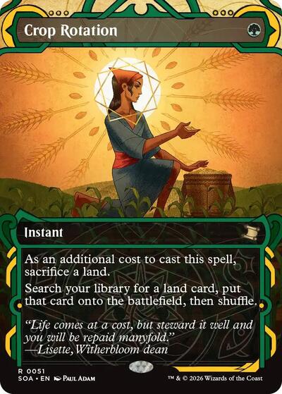 Crop Rotation - Secrets of Strixhaven: Mystical Archive - 51