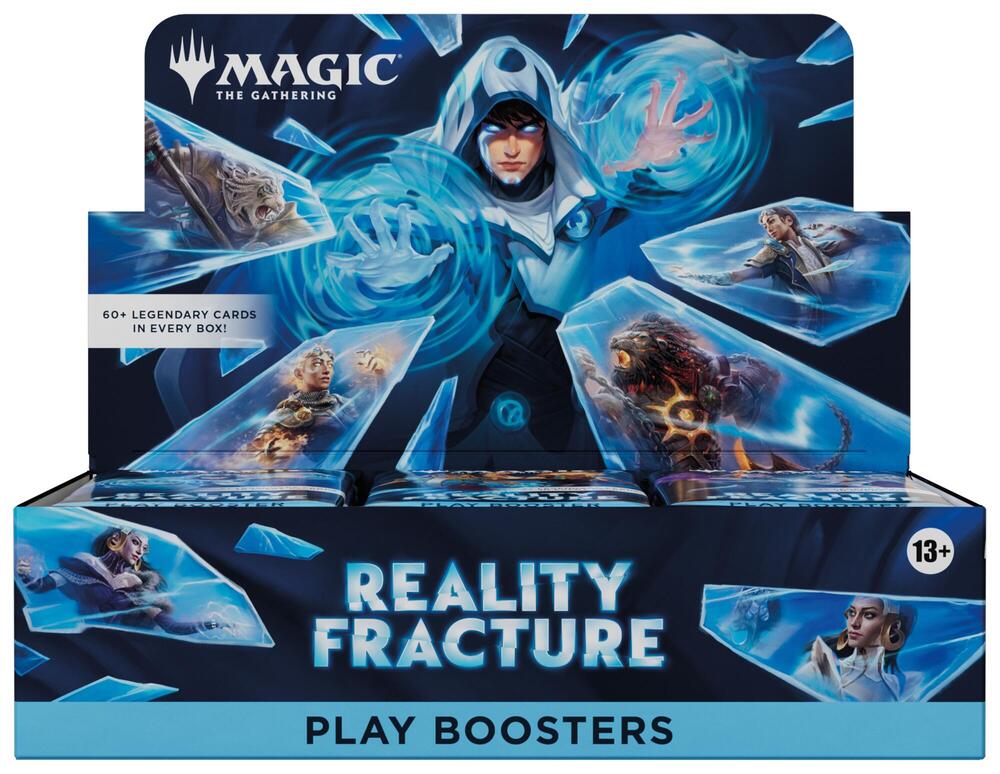Magic: the Gathering Reality Fracture Play Booster Display
