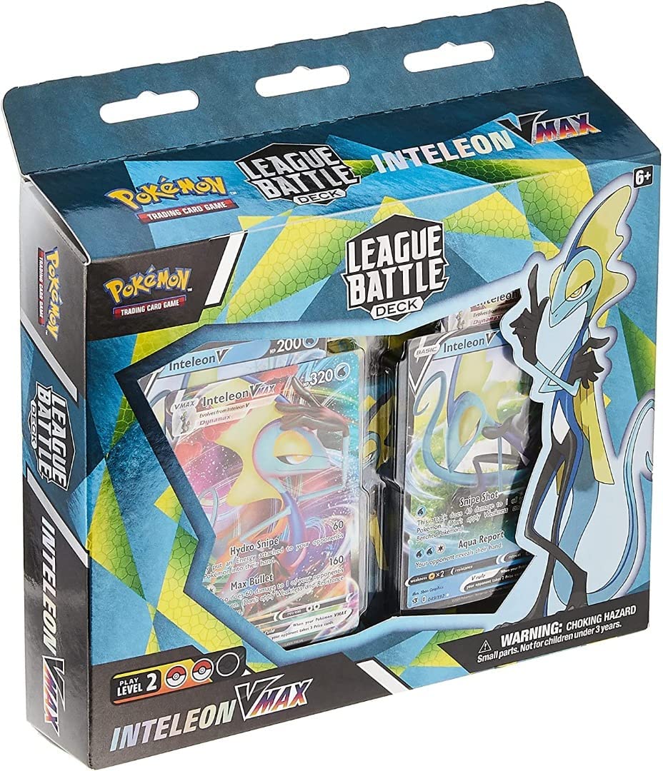 Inteleon Vmax League Battle Deck