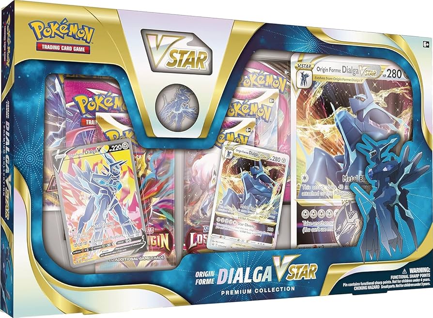Origin Forme Dialga Vstar Premium Collection Box