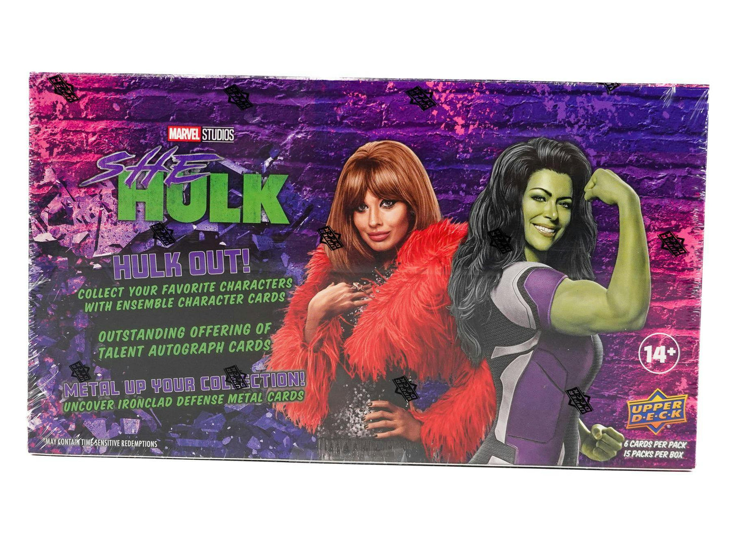 Upper Deck Marvel She Hulk Hobby Box
