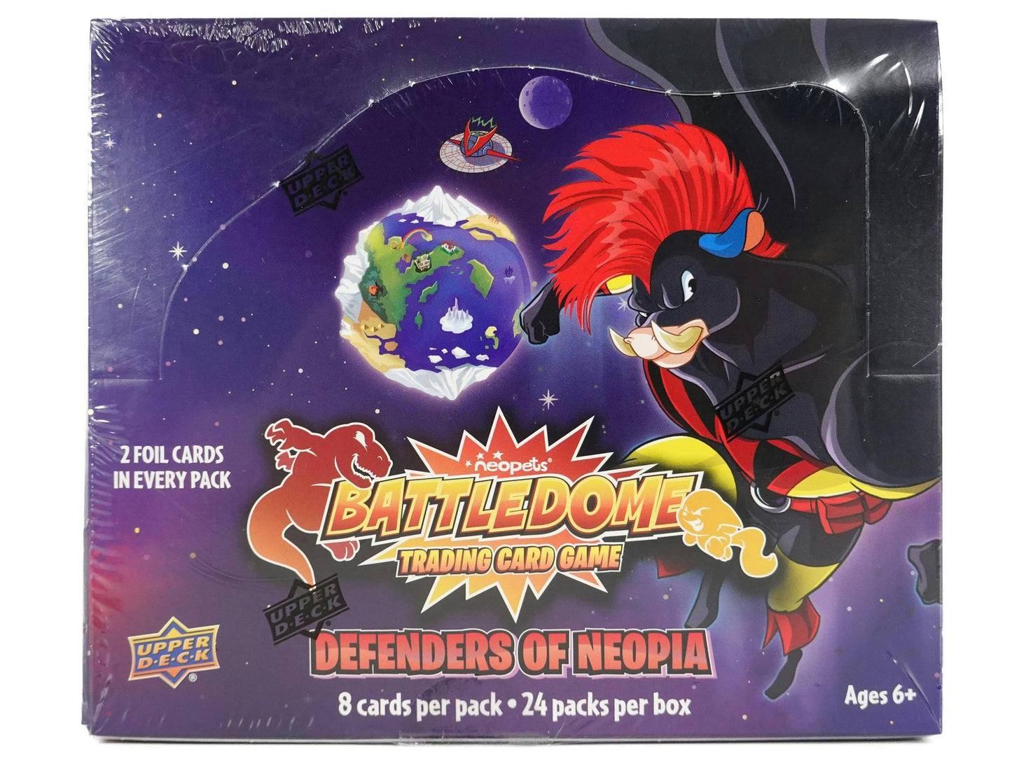 Neopets Battledome Defenders of Neopia Booster Box