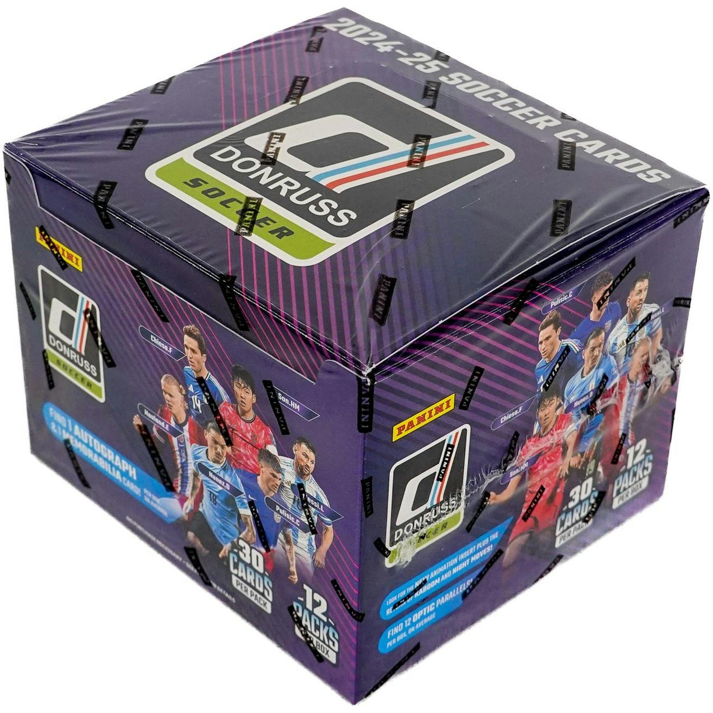 2024-25 Donruss Soccer Hobby Box
